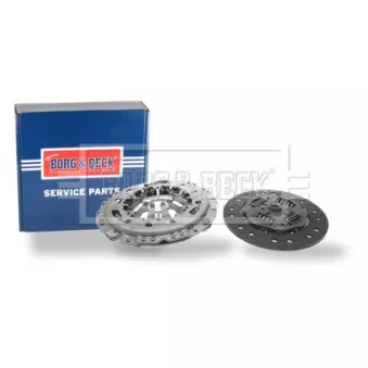 Kit d'embrayage BORG & BECK HK2197