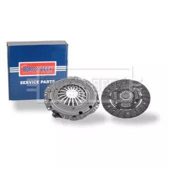 Kit d'embrayage BORG & BECK HK2201