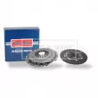 Kit d'embrayage BORG & BECK HK2206 - Visuel 1