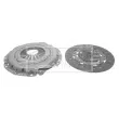 Kit d'embrayage BORG & BECK HK2206 - Visuel 2