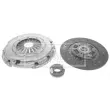 Kit d'embrayage BORG & BECK HK2210 - Visuel 3