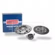 Kit d'embrayage BORG & BECK HK2215 - Visuel 1