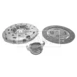 Kit d'embrayage BORG & BECK HK2215 - Visuel 2