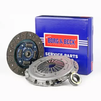 Kit d'embrayage BORG & BECK HK2216