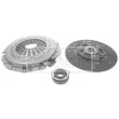 Kit d'embrayage BORG & BECK HK2217 - Visuel 2
