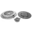 Kit d'embrayage BORG & BECK HK2224 - Visuel 1