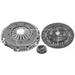 Kit d'embrayage BORG & BECK HK2229 - Visuel 2