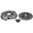 Kit d'embrayage BORG & BECK HK2230 - Visuel 2