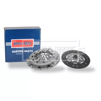 Kit d'embrayage BORG & BECK HK2241