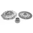 Kit d'embrayage BORG & BECK HK2246 - Visuel 2