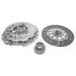 Kit d'embrayage BORG & BECK HK2247 - Visuel 2
