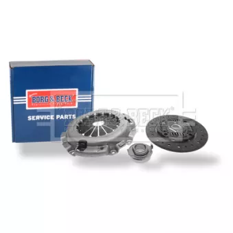 Kit d'embrayage BORG & BECK HK2249