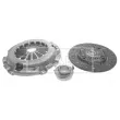 Kit d'embrayage BORG & BECK HK2249 - Visuel 2