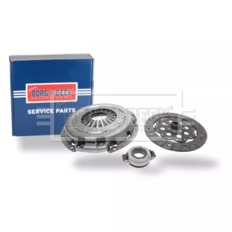 Kit d'embrayage BORG & BECK HK2252