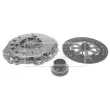 Kit d'embrayage BORG & BECK HK2253 - Visuel 2