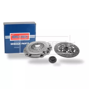 Kit d'embrayage BORG & BECK HK2254