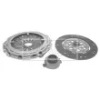Kit d'embrayage BORG & BECK HK2256 - Visuel 2