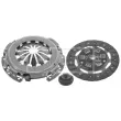 Kit d'embrayage BORG & BECK HK2257 - Visuel 3