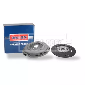 Kit d'embrayage BORG & BECK HK2258