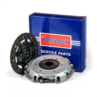 Kit d'embrayage BORG & BECK HK2266