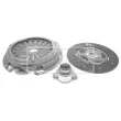 Kit d'embrayage BORG & BECK HK2268 - Visuel 2