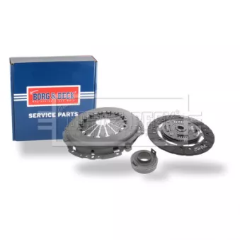 Kit d'embrayage BORG & BECK HK2272