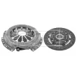 Kit d'embrayage BORG & BECK HK2273 - Visuel 2