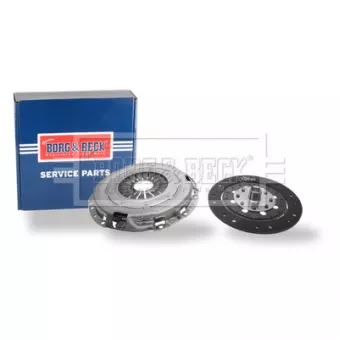 Kit d'embrayage BORG & BECK HK2284