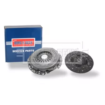Kit d'embrayage BORG & BECK HK2289
