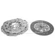 Kit d'embrayage BORG & BECK HK2294 - Visuel 2