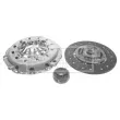 Kit d'embrayage BORG & BECK HK2297 - Visuel 2