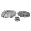 Kit d'embrayage BORG & BECK HK2301 - Visuel 2
