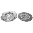 Kit d'embrayage BORG & BECK HK2303 - Visuel 2