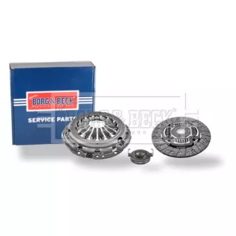 Kit d'embrayage BORG & BECK HK2306
