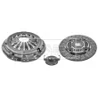 Kit d'embrayage BORG & BECK HK2306 - Visuel 2