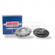 Kit d'embrayage BORG & BECK HK2307 - Visuel 1