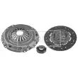 Kit d'embrayage BORG & BECK HK2313 - Visuel 2