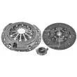 Kit d'embrayage BORG & BECK HK2316 - Visuel 2