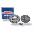 Kit d'embrayage BORG & BECK HK2318 - Visuel 1