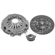 Kit d'embrayage BORG & BECK HK2318 - Visuel 2