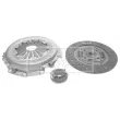 Kit d'embrayage BORG & BECK HK2320 - Visuel 2