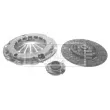 Kit d'embrayage BORG & BECK HK2321 - Visuel 2