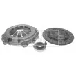 Kit d'embrayage BORG & BECK HK2345 - Visuel 2
