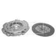 Kit d'embrayage BORG & BECK HK2353 - Visuel 2