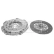 Kit d'embrayage BORG & BECK HK2355 - Visuel 2