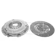 Kit d'embrayage BORG & BECK HK2357 - Visuel 2