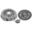 Kit d'embrayage BORG & BECK HK2359 - Visuel 2