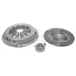 Kit d'embrayage BORG & BECK HK2362 - Visuel 2