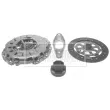 Kit d'embrayage BORG & BECK HK2364 - Visuel 2