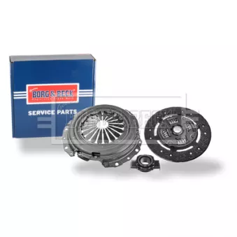 Kit d'embrayage BORG & BECK HK2367